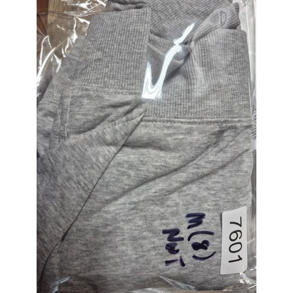 Gap Full Zip Jacket Hoodie Unisex Kids SIze 8 Gray Fleece Graphic Logo 7601 - Picture 6 of 6